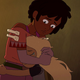Grace comforts Hazel in episode five of Infinity Train: Book 3.